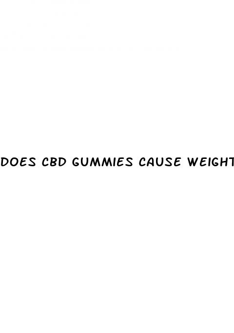 does cbd gummies cause weight gain