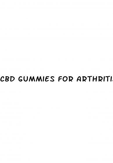 cbd gummies for arthritis reddit