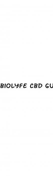 biolyfe cbd gummies website