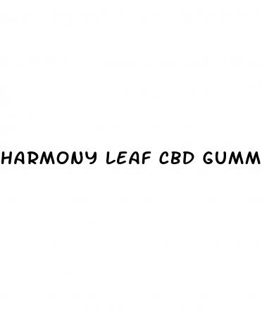 harmony leaf cbd gummies shark tank episode