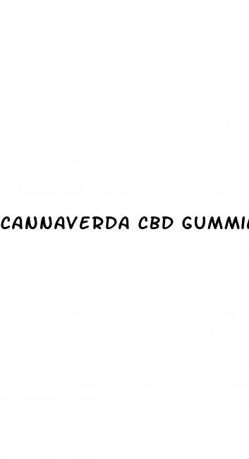 cannaverda cbd gummies reviews