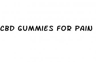 cbd gummies for pain for sale near me