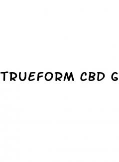 trueform cbd gummies