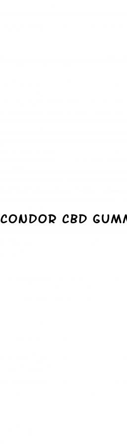 condor cbd gummies customer service number