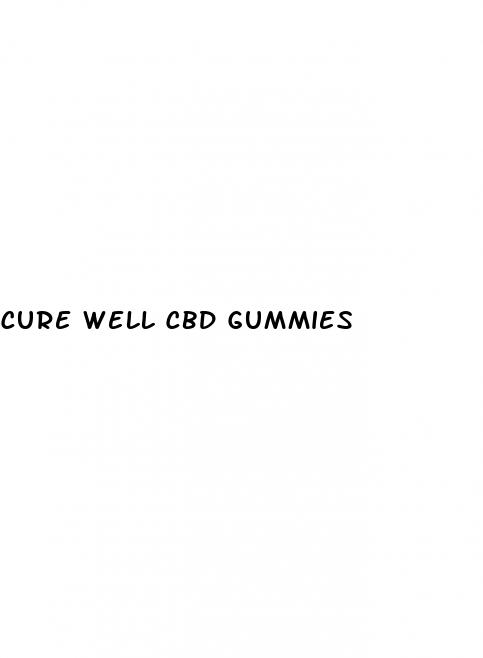 cure well cbd gummies