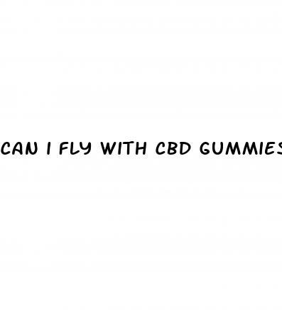 can i fly with cbd gummies to florida