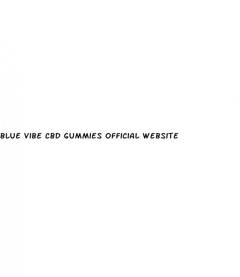 blue vibe cbd gummies official website