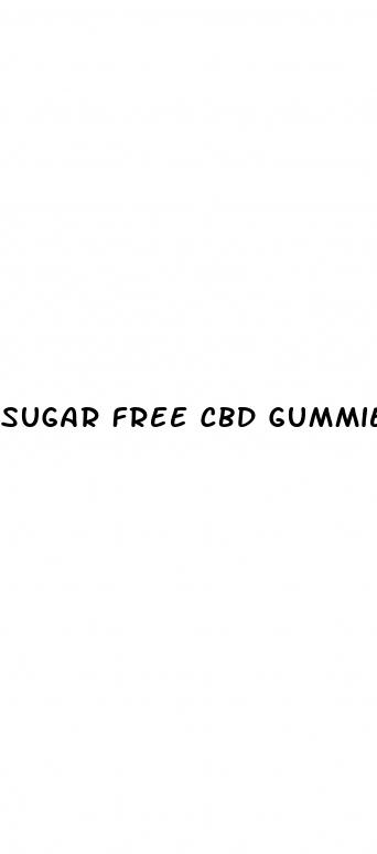 sugar free cbd gummies canada