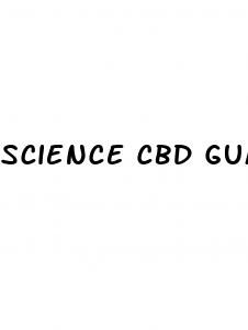 science cbd gummies 300 mg