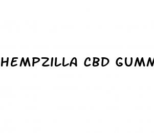 hempzilla cbd gummies reviews