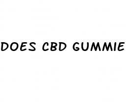 does cbd gummies make you hard