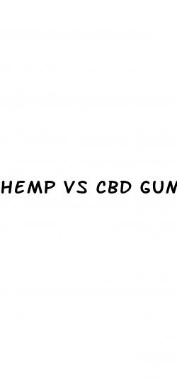 hemp vs cbd gummies for anxiety