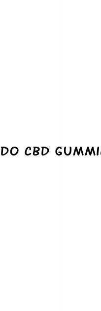 do cbd gummies give you the munchies