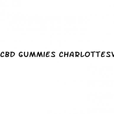 cbd gummies charlottesville