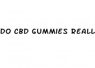 do cbd gummies really work to stop smoking