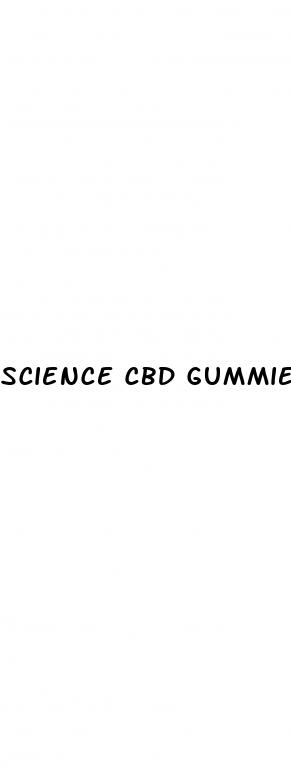 science cbd gummies review