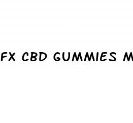 fx cbd gummies melatonin