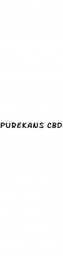 purekans cbd gummies