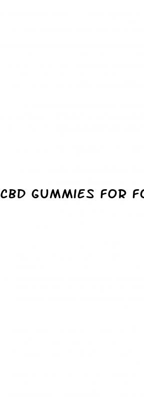 cbd gummies for focus