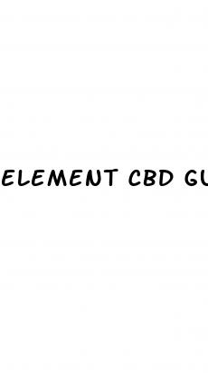 element cbd gummies