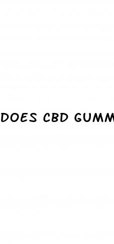 does cbd gummies show up on drug test