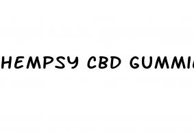 hempsy cbd gummies