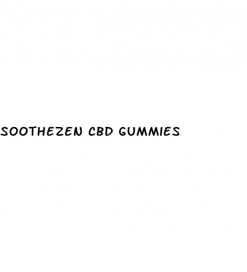 soothezen cbd gummies