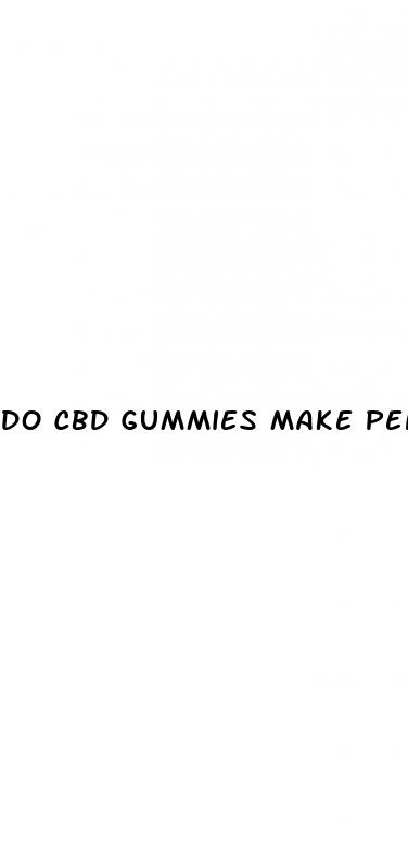 do cbd gummies make penis bigger