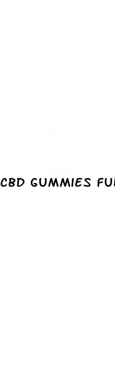 cbd gummies full spectrum multivitamin