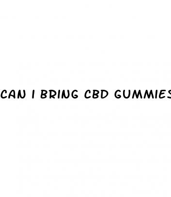 can i bring cbd gummies oil on a plane