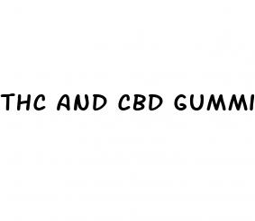 thc and cbd gummies reddit