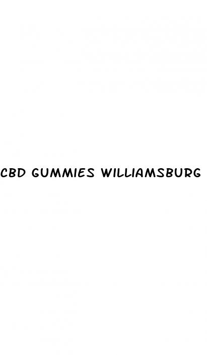 cbd gummies williamsburg va