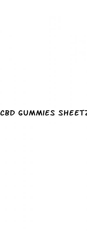 cbd gummies sheetz