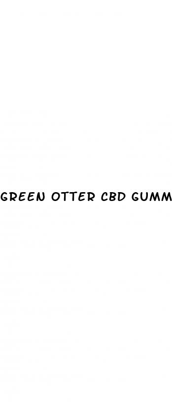 green otter cbd gummies website