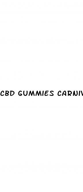 cbd gummies carnival