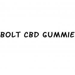 bolt cbd gummies review