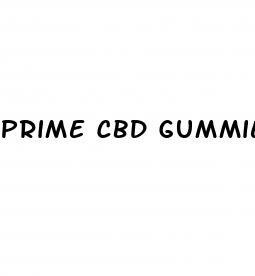 prime cbd gummies hemp extract