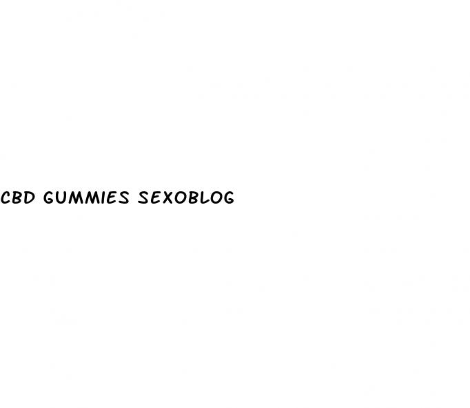 cbd gummies sexoblog