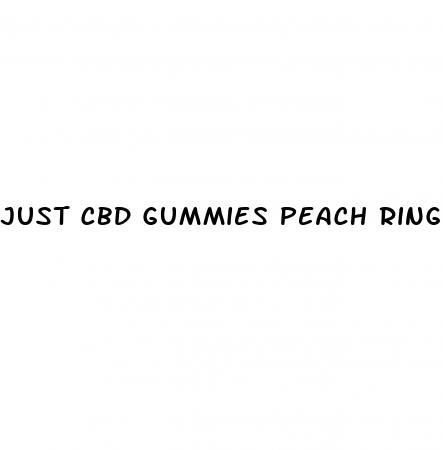 just cbd gummies peach rings png