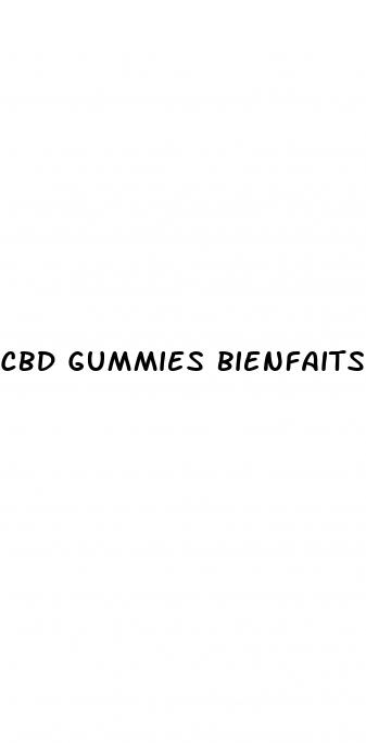 cbd gummies bienfaits