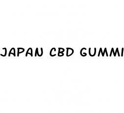 japan cbd gummies