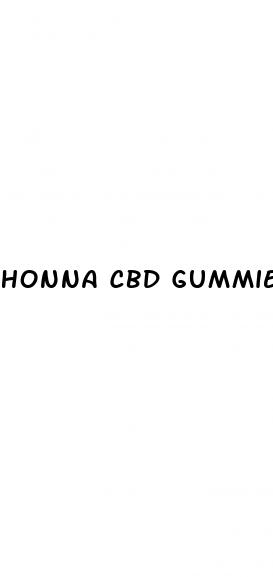 honna cbd gummies