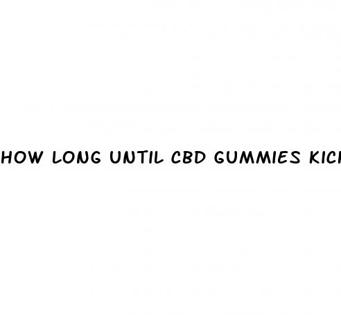 how long until cbd gummies kick in