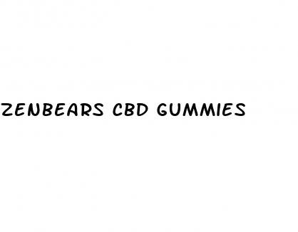 zenbears cbd gummies