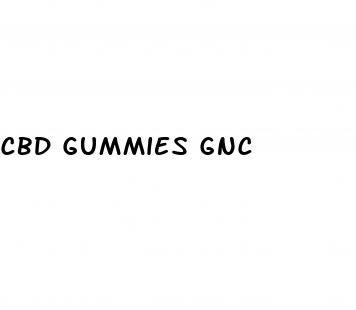 cbd gummies gnc