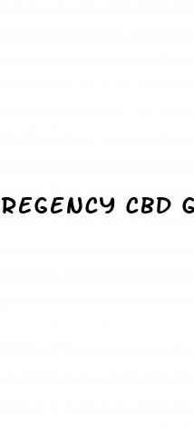 regency cbd gummies