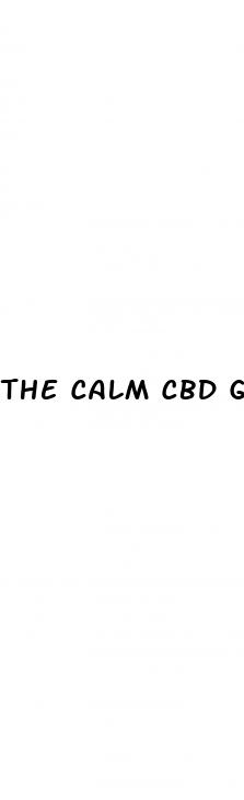 the calm cbd gummies