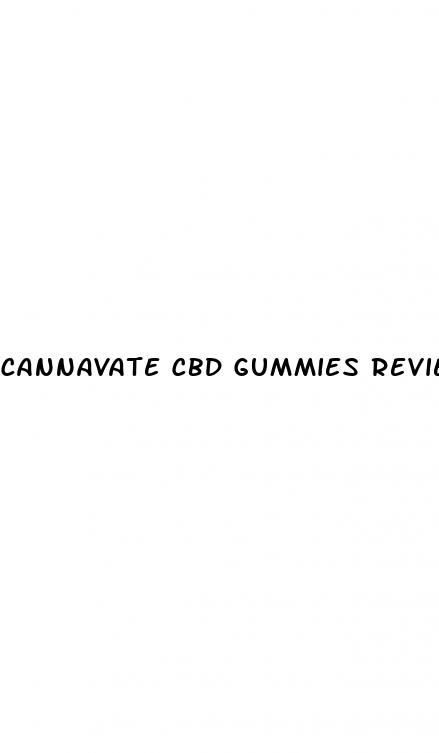 cannavate cbd gummies review