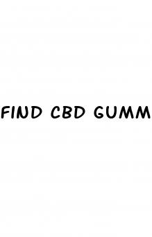 find cbd gummies near me