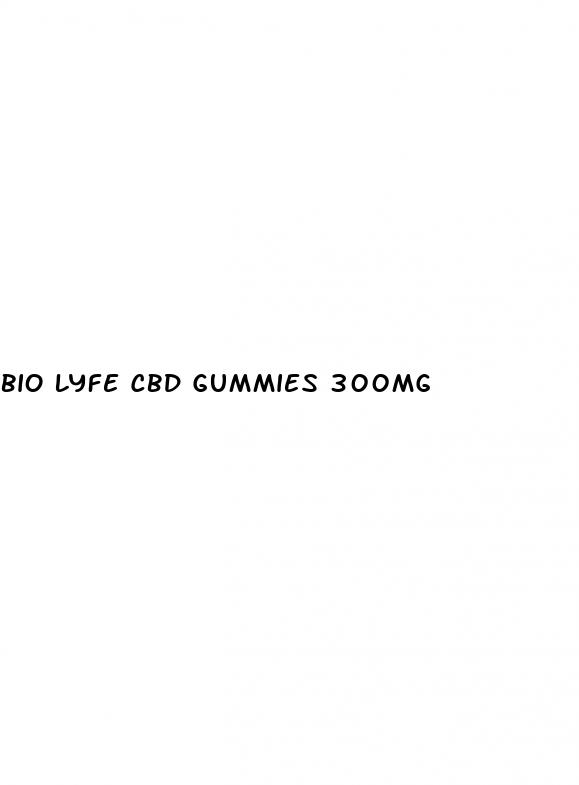 bio lyfe cbd gummies 300mg